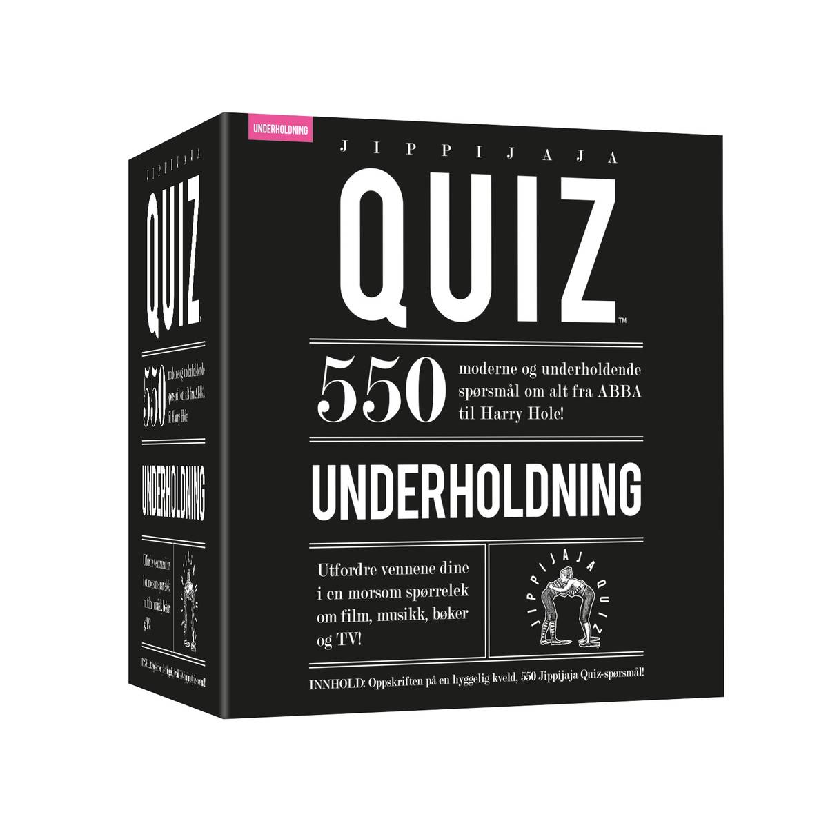 Quiz - Underholdning