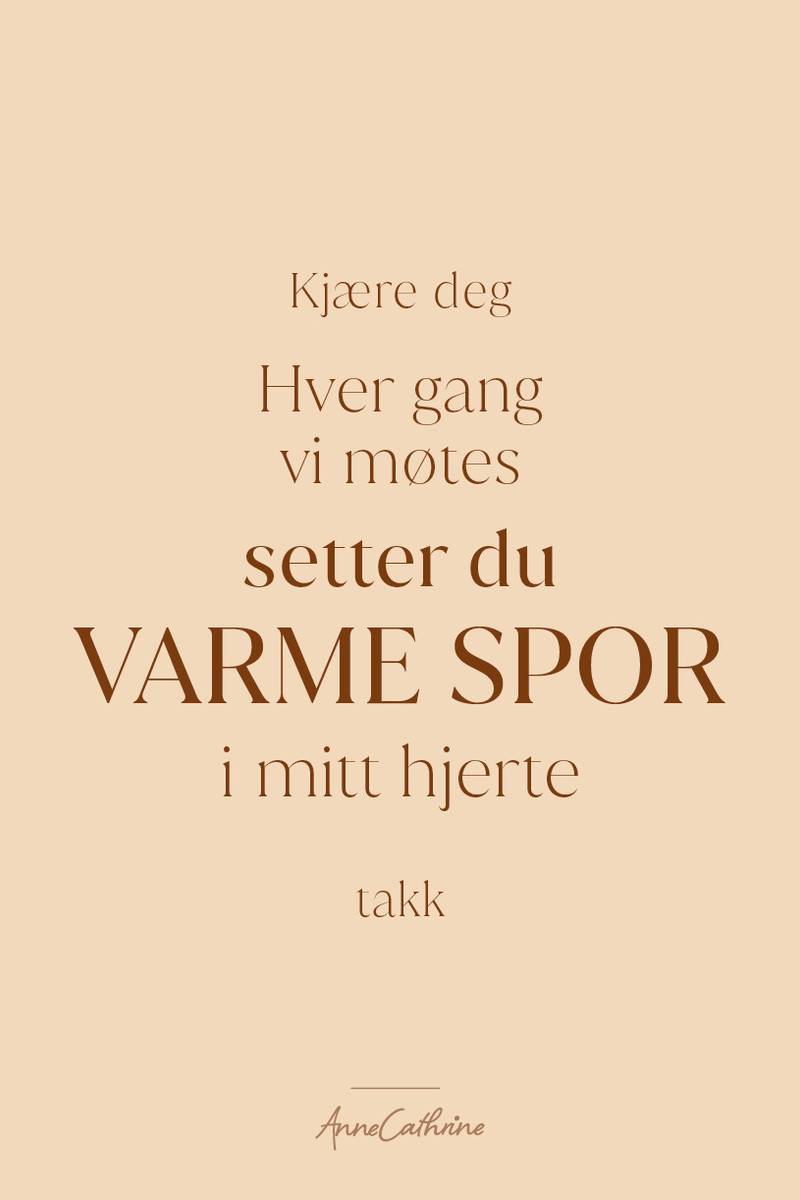 Vårlys - Varme spor